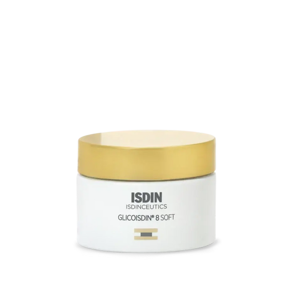 ISDIN Glicoisdin 8 Soft jar with gold lid