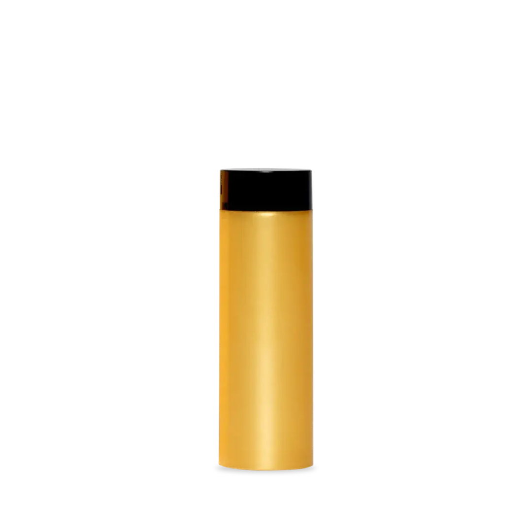 ISDIN Melaclear Advanced Eco-Refill 50mL plain gold refill pouch with black cap