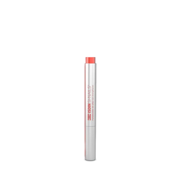 ISDIN Si-Nails 2.5mL nail strengthener pen with silver barrel and coral cap