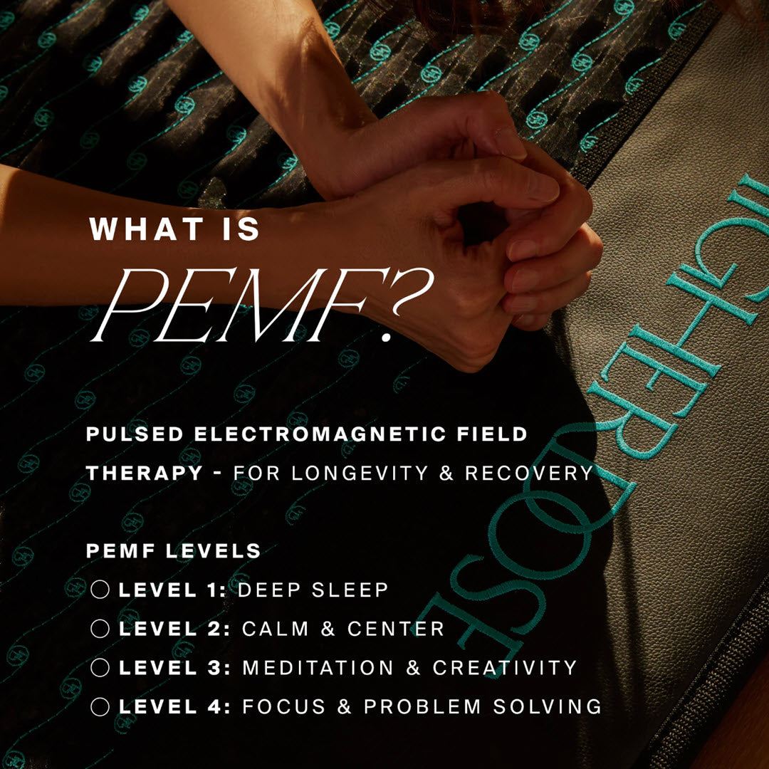 HigherDose® Infrared PEMF Pro Mat