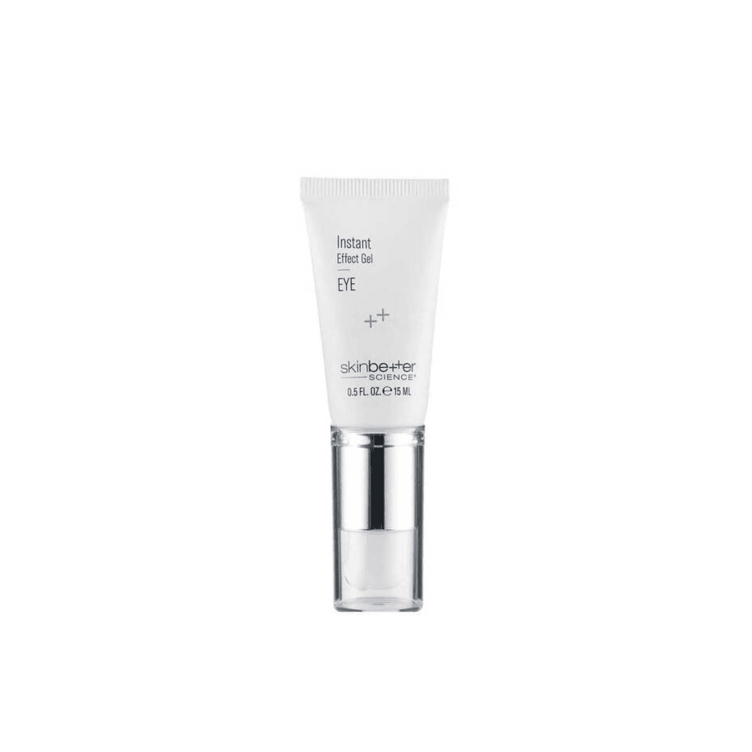 skinbetter science Instant Effect Gel EYE 0.5 fl oz 15ml tube with rollerball applicator