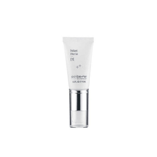 skinbetter science Instant Effect Gel EYE 0.5 fl oz 15ml tube with rollerball applicator