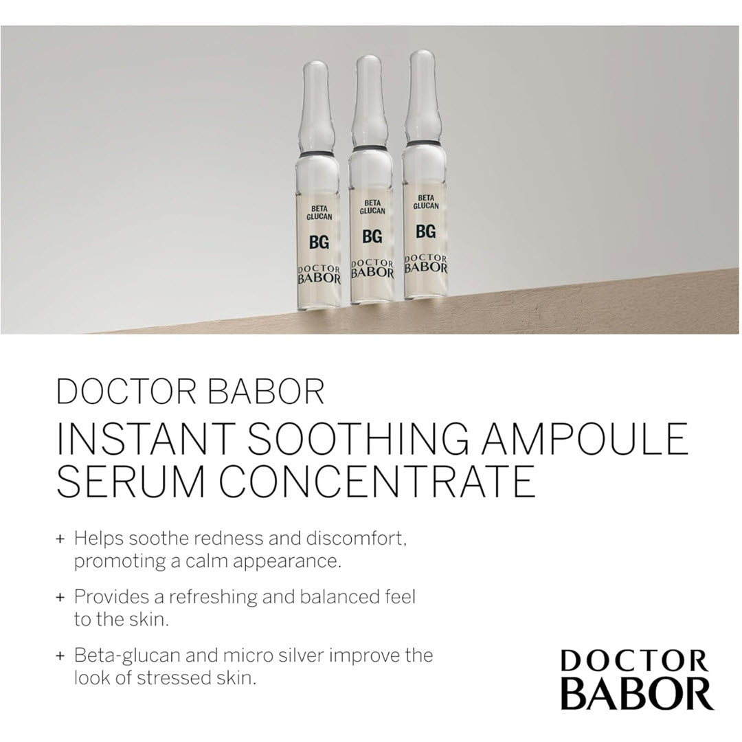 BABOR® Instant Soothing Ampoule Serum Concentrate 7 x 0.06 fl oz