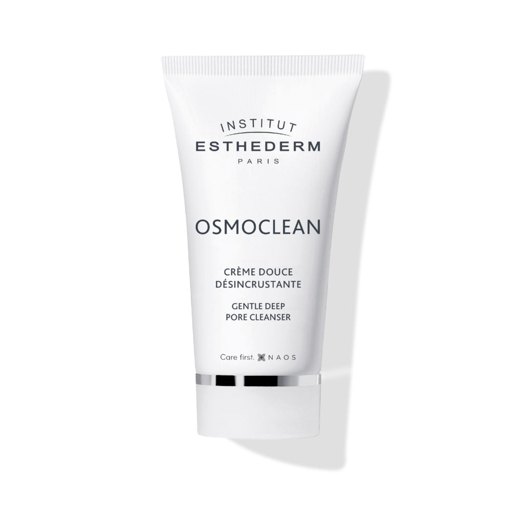 Institut Esthederm Osmoclean Gentle Deep Pore Cleanser tube shown against a white background