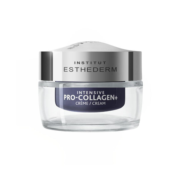 Institut Esthederm Intensive Pro-Collagen+ Cream 50 ml jar shown against a white background