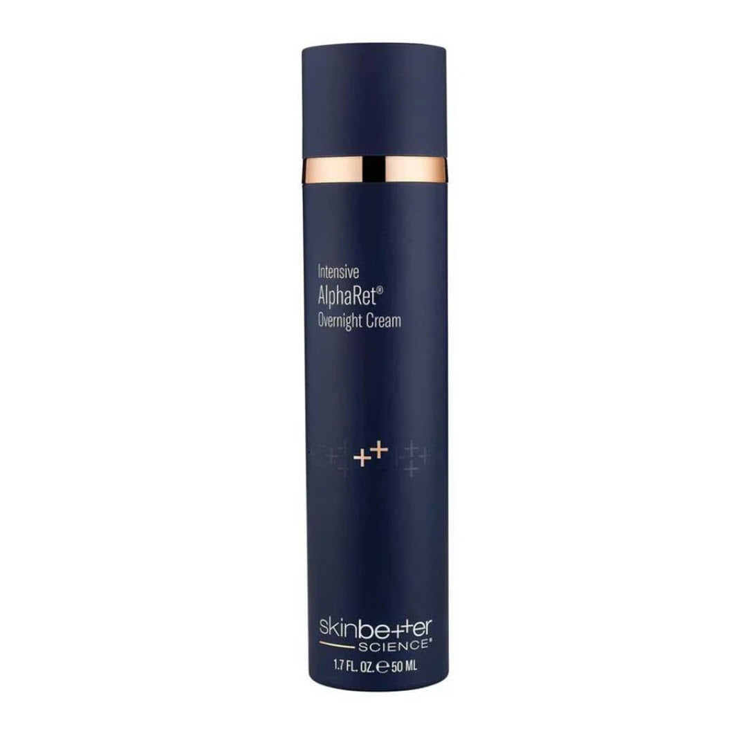 Skinbetter Science Intensive AlphaRet Overnight Cream 1.7 fl oz – retinoid and glycolic acid night cream for wrinkles, texture, and anti-aging
