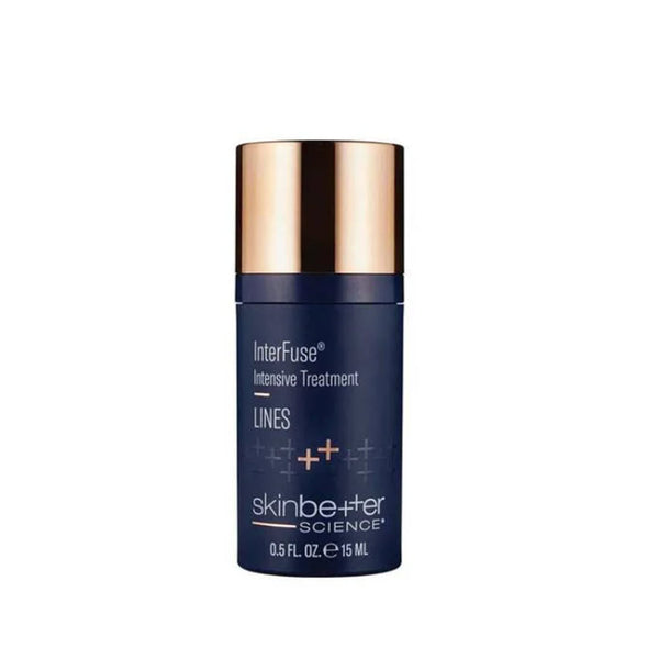 skinbetter science InterFuse Intensive Treatment LINES 0.5 fl oz 15ml anti-aging line-smoothing serum