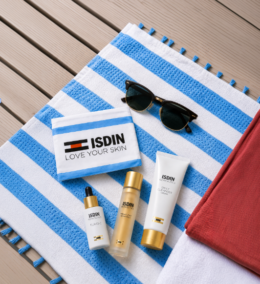 ISDIN Beach Towel