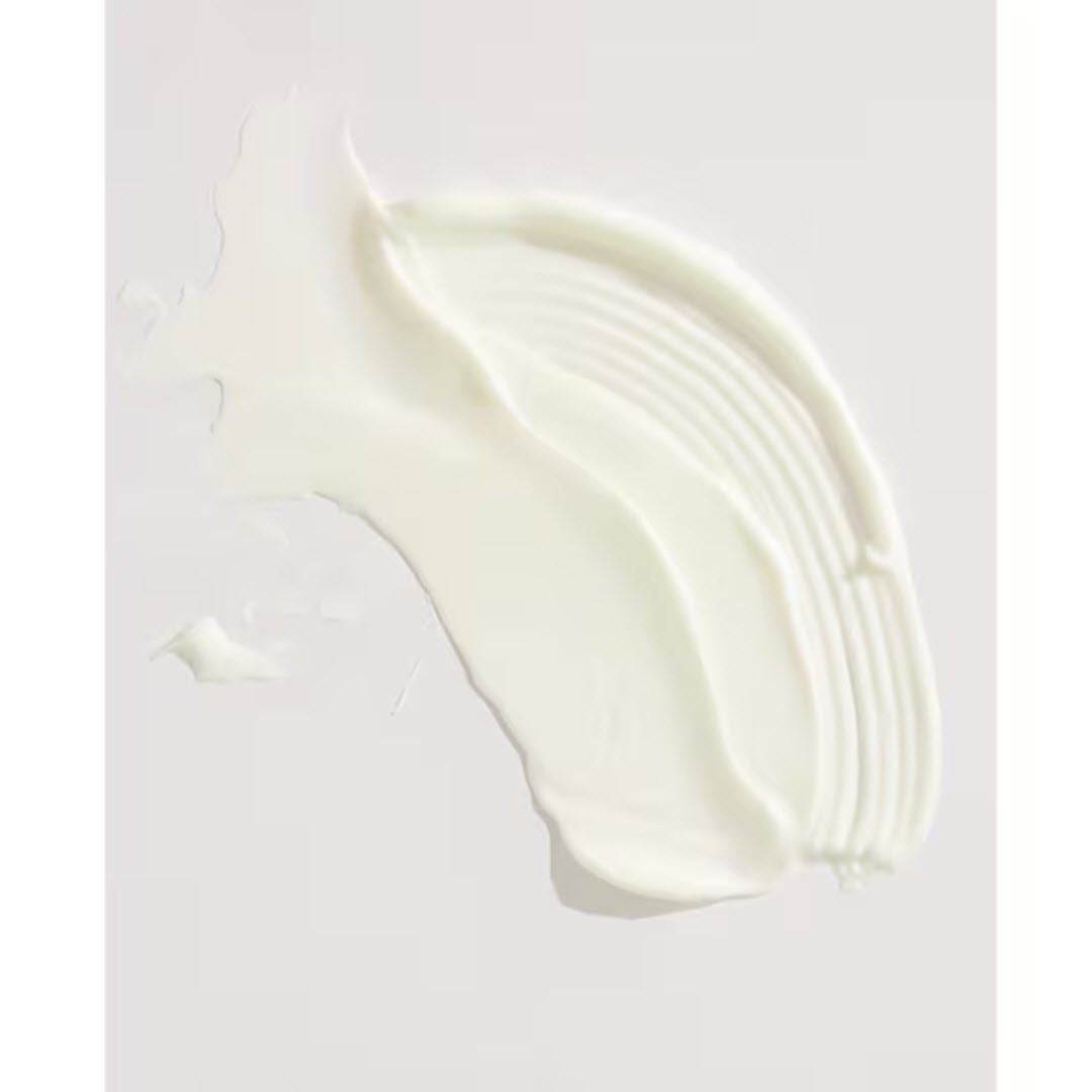 Jan Marini Retinol Plus Face Cream creamy white texture swatch on light background