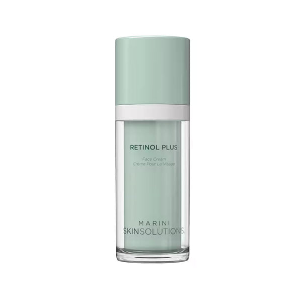 Jan Marini Retinol Plus Face Cream 1 fl oz pump bottle on white background
