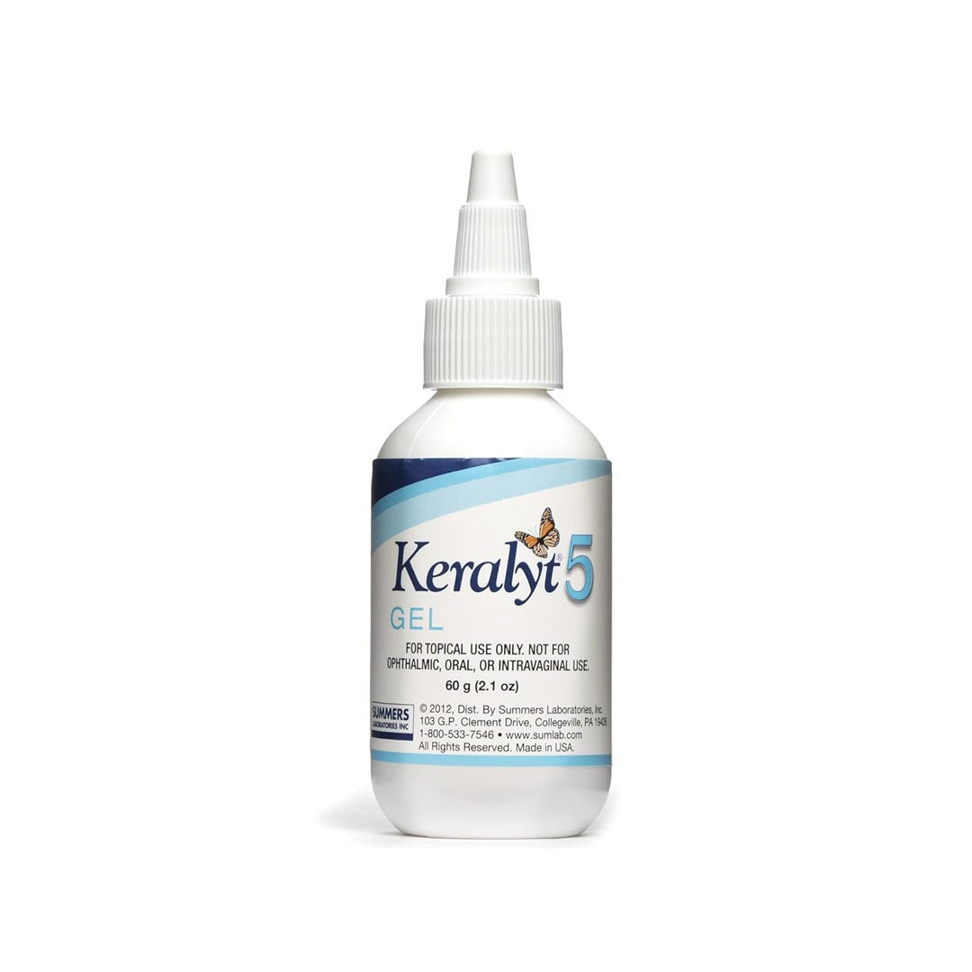 Keralyt 5 Gel bottle with applicator tip, 60g (2.1 oz)
