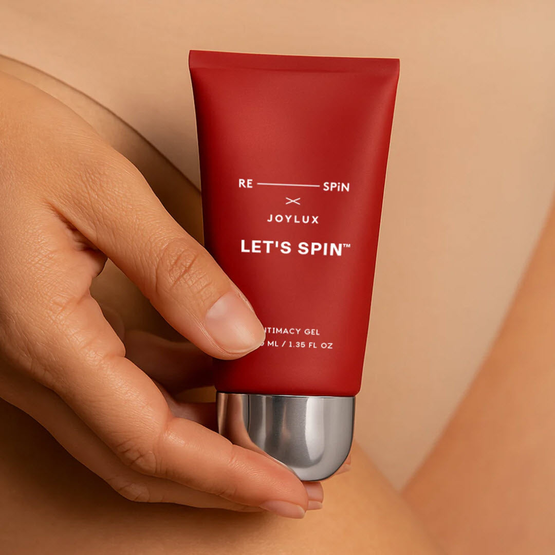 Joylux® Mini LET’S SPIN® Intimacy Gel 40 mL / 1.35 fl oz
