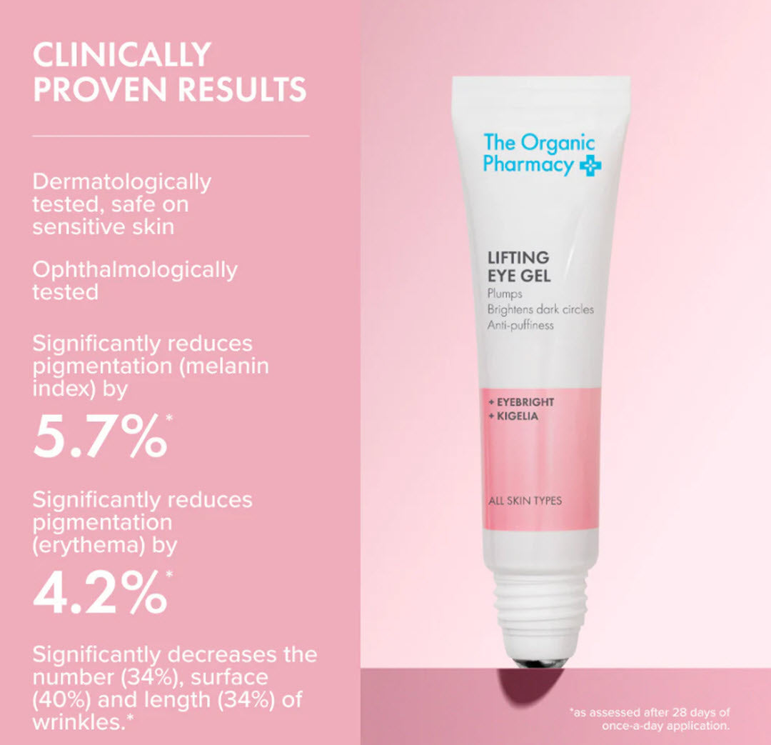 The Organic Pharmacy® Lifting Eye Gel 15ml