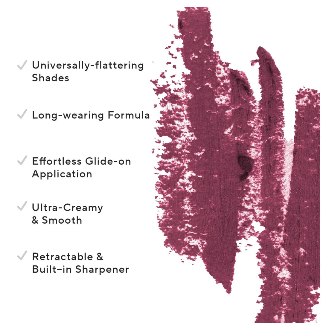 Mirabella® Line and Define Retractable Lip Definer Pencil - Flirty