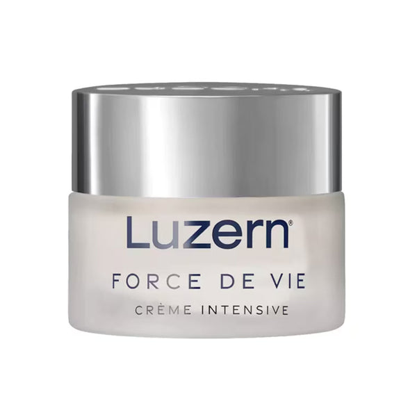 Luzern Force De Vie Creme Intensive jar, 0.7 fl oz / 20ml