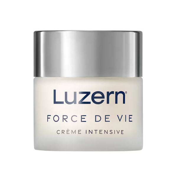 Luzern Force De Vie Creme Intensive jar, 2.0 fl oz / 60ml