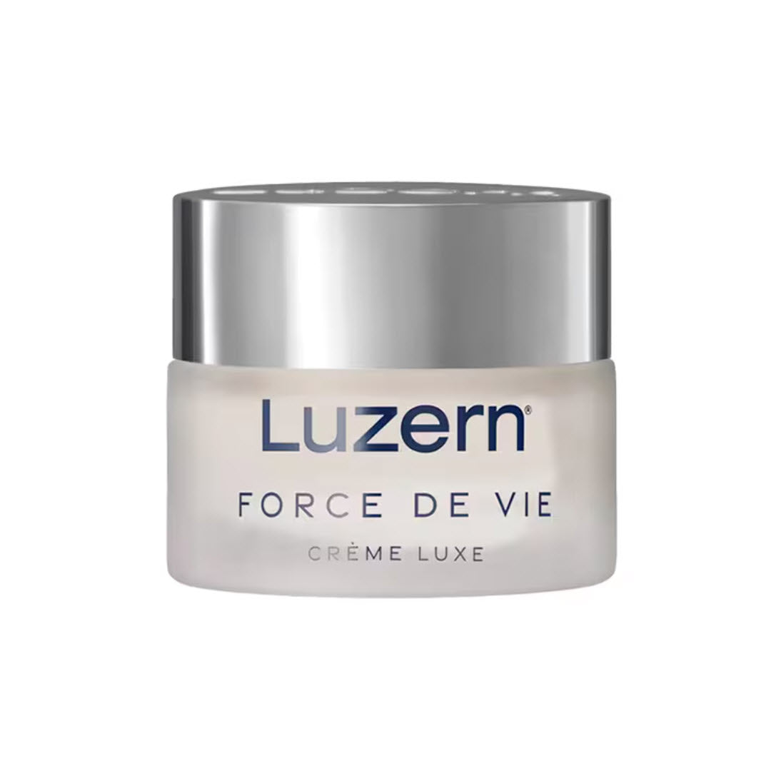Luzern Force De Vie Creme Luxe jar, travel size 0.7 fl oz / 20ml