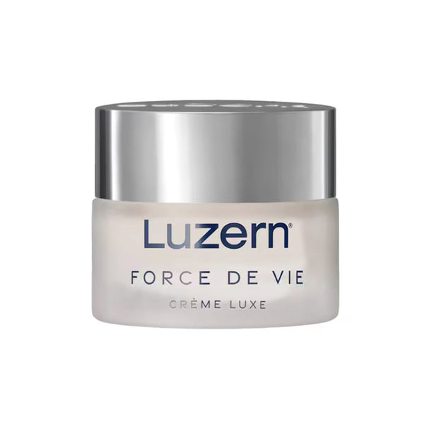 Luzern Force De Vie Creme Luxe jar, travel size 0.7 fl oz / 20ml