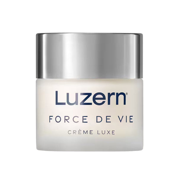 Luzern Force De Vie Creme Luxe jar, 2.0 fl oz / 60ml