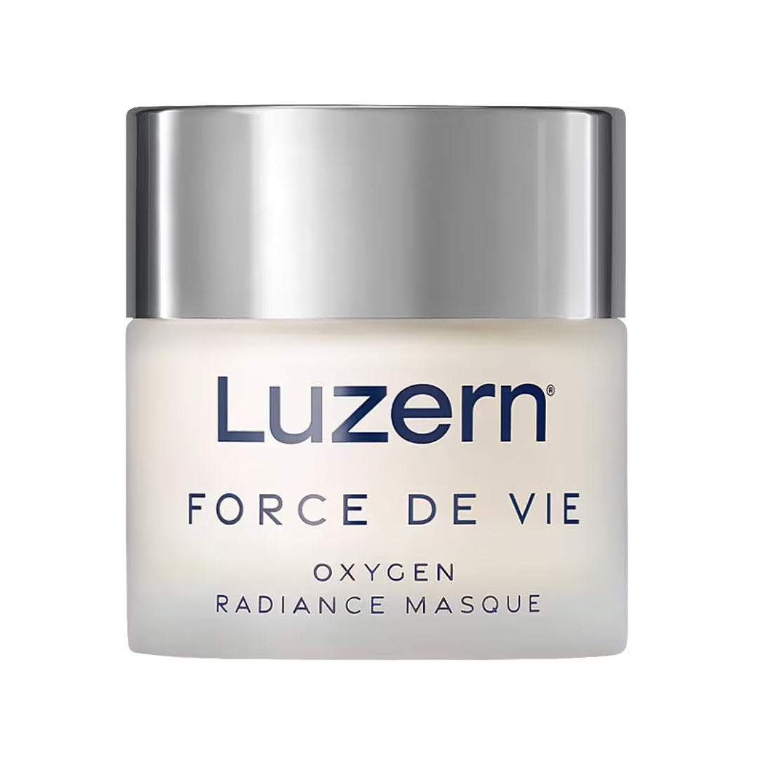 Luzern Force De Vie Oxygen Radiance Masque jar, 2 fl oz