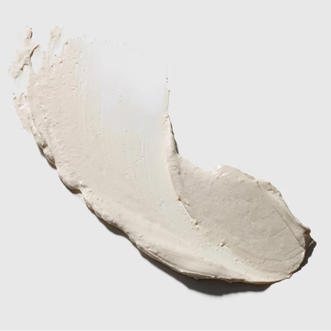 Luzern L'Essentials Detox Cleansing Masque bentonite and kaolin clay texture swatch