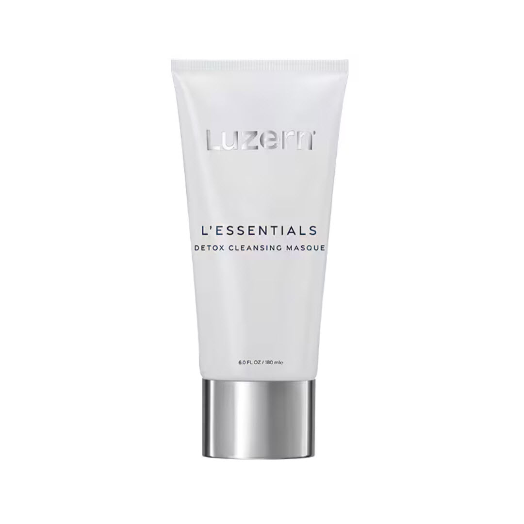 Luzern L'Essentials Detox Cleansing Masque tube, 6.0 fl oz / 180ml