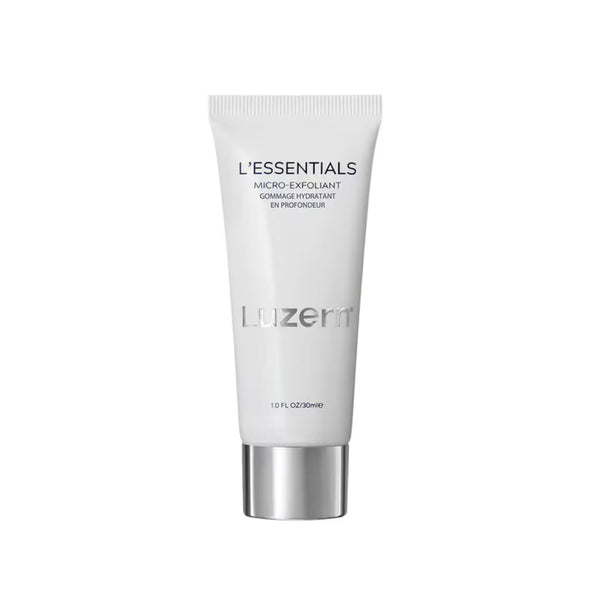 Luzern L'Essentials Micro-Exfoliant Facial Scrub tube, 1.0 fl oz