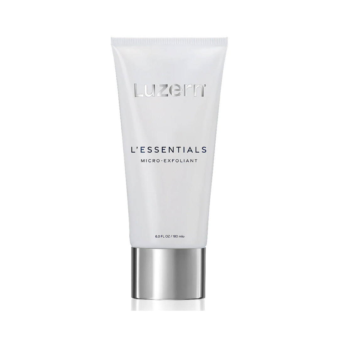 Luzern L'Essentials Micro-Exfoliant Facial Scrub tube, 6.0 fl oz / 180ml