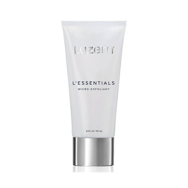 Luzern L'Essentials Micro-Exfoliant Facial Scrub tube, 6.0 fl oz / 180ml