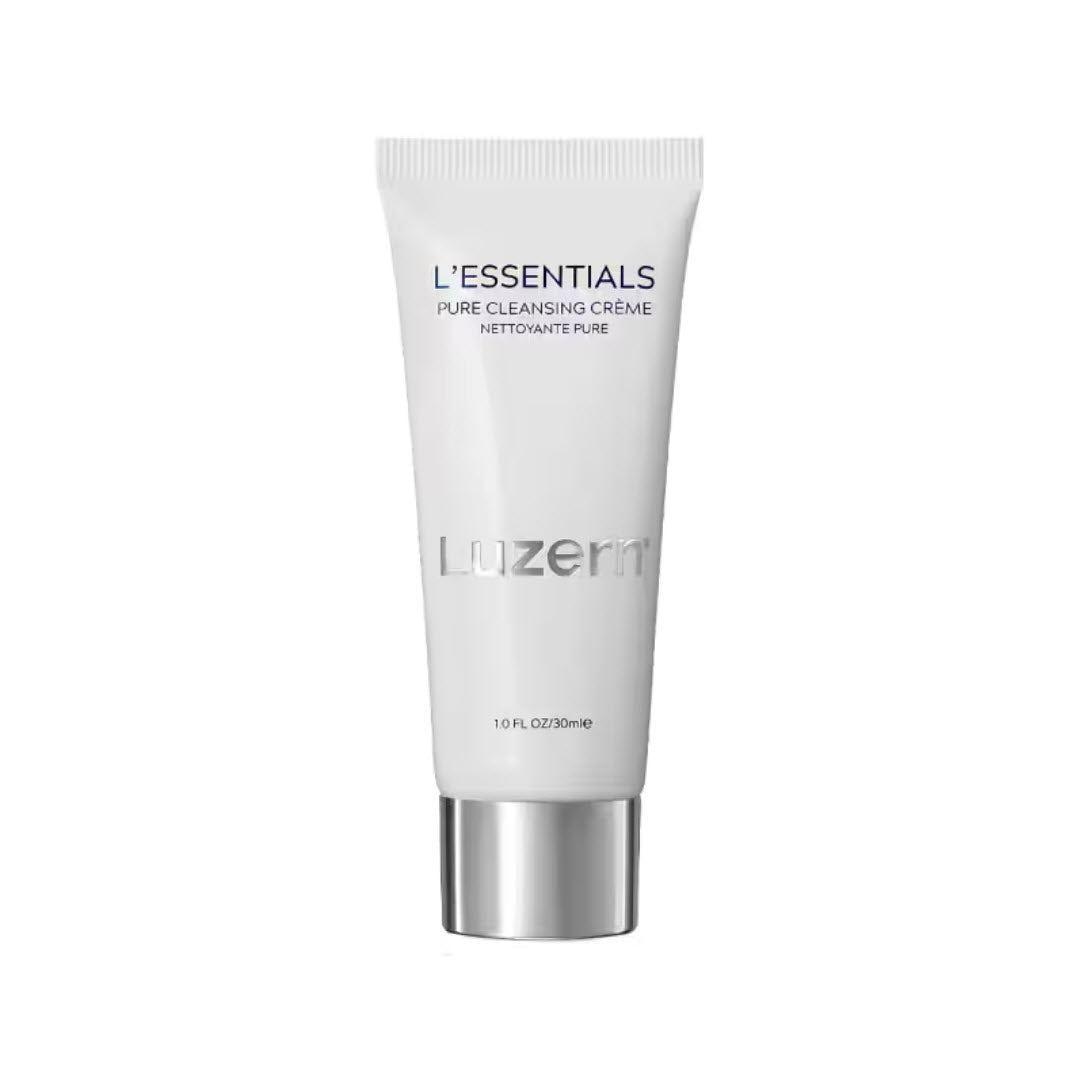 Luzern L'Essentials Pure Cleansing Creme tube, 1.0 fl oz / 30ml
