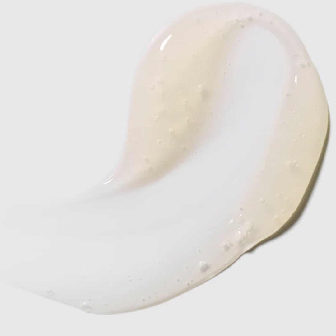 Luzern L'Essentials Pure Cleansing Gelee silky gel texture swatch