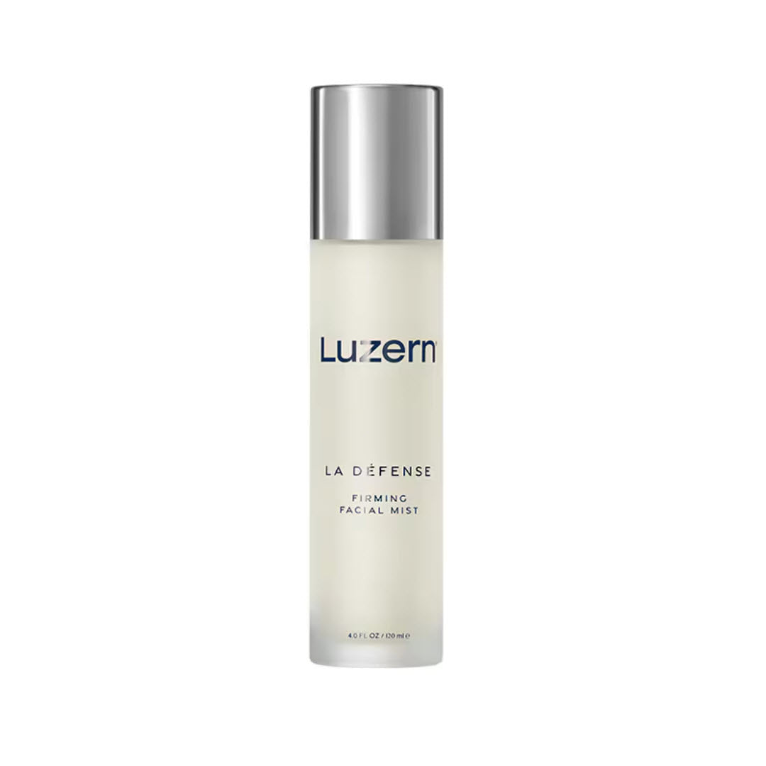 Luzern La Defense Firming Facial Mist bottle, 4.0 fl oz / 120 ml