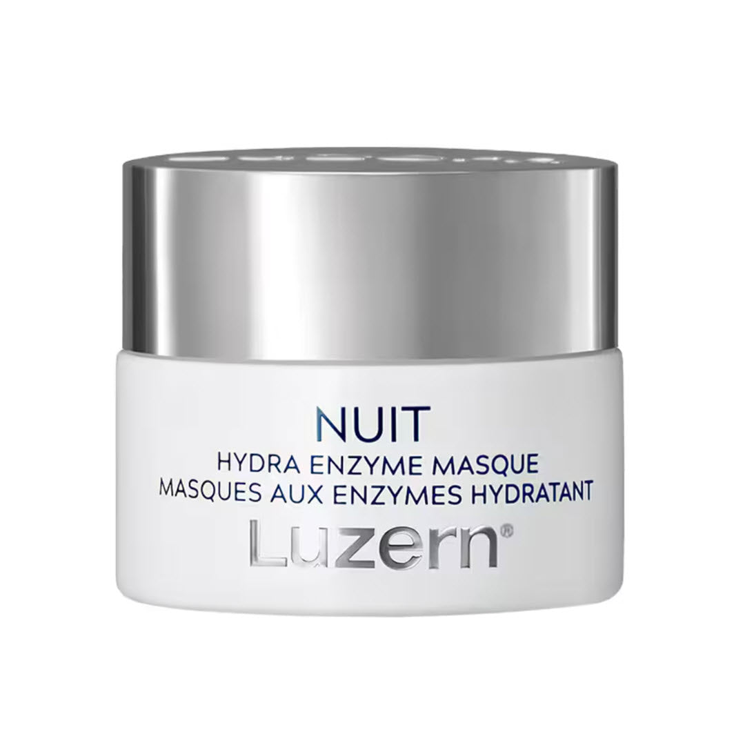 Luzern Nuit Hydra Enzyme Masque jar, 0.67 fl oz