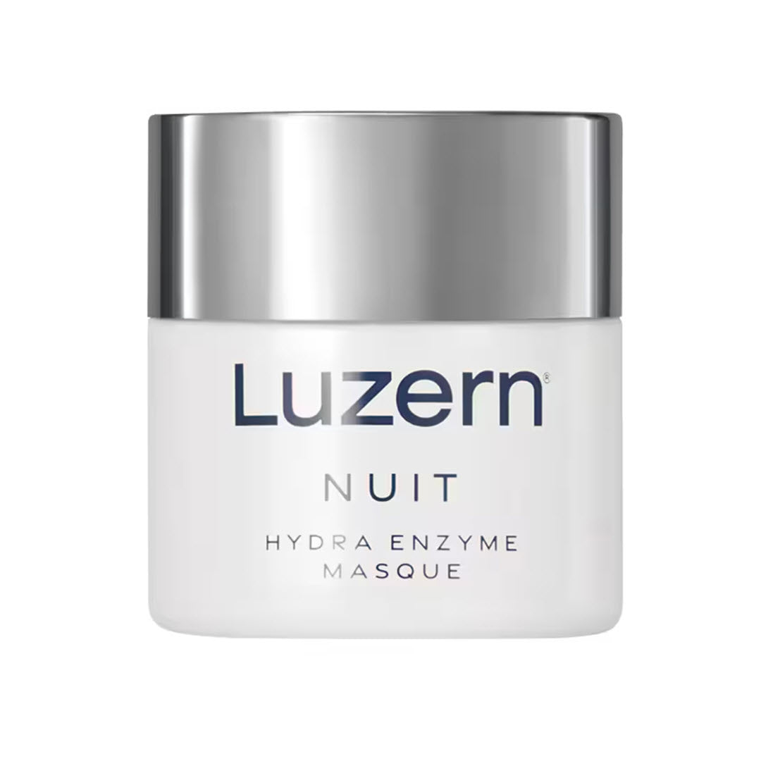 Luzern Nuit Hydra Enzyme Masque jar, 2.0 fl oz