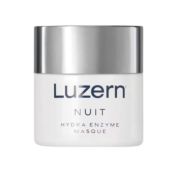 Luzern Nuit Hydra Enzyme Masque jar, 2.0 fl oz