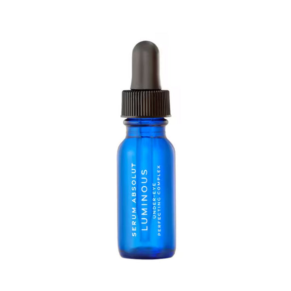 Luzern Serum Absolut Luminous Under-Eye Perfecting Complex dropper bottle, 0.51 fl oz