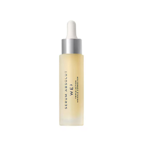 Luzern Serum Absolut WE3 Triple-Action Wrinkle Corrector dropper bottle, 1.0 fl oz