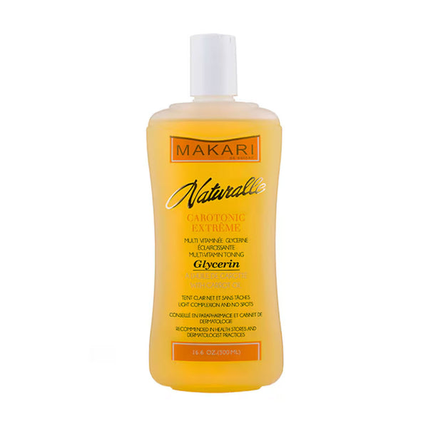MAKARI Naturalle Carotonic Extreme Multi Vitamin Toning Glycerin 16.6 oz bottle