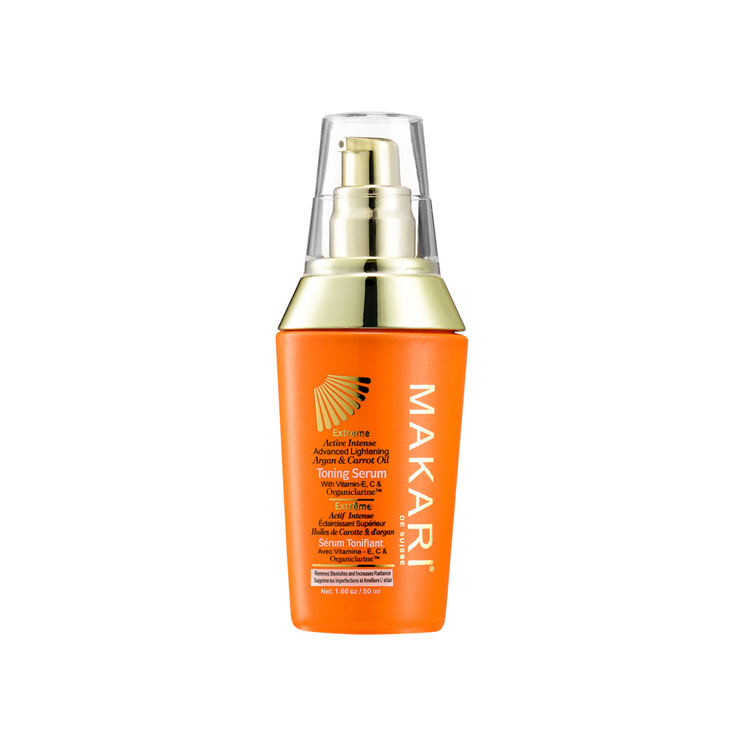 MAKARI Extreme Argan & Carrot Oil Dark Spot Corrector Serum 1.66 fl oz bottle