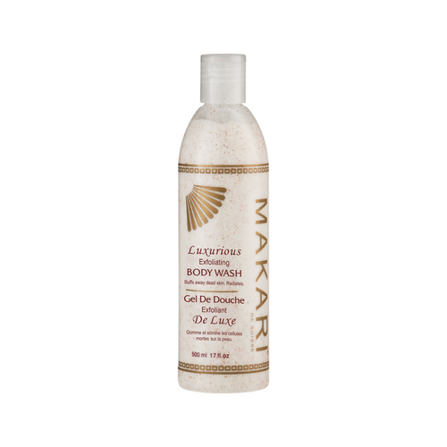 MAKARI Lightening Exfoliating Body Wash 17 fl oz bottle