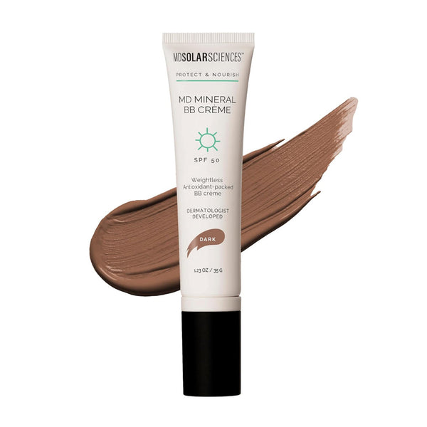 MDSolarSciences® MD Mineral BB Crème SPF 50, Dark - 1.23 oz / 35 g