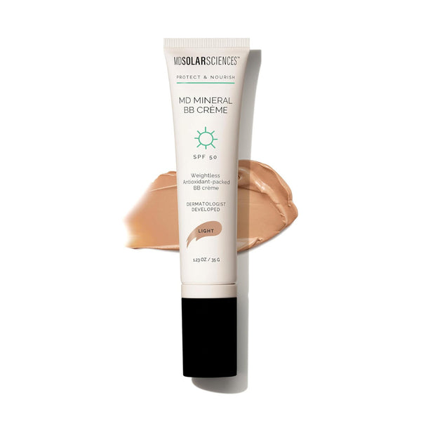 MDSolarSciences® MD Mineral BB Crème SPF 50, Light - 1.23 oz / 35 g