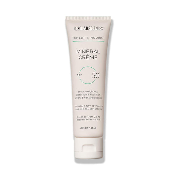 MDSolarSciences Mineral Crème SPF 50 Sunscreen tube