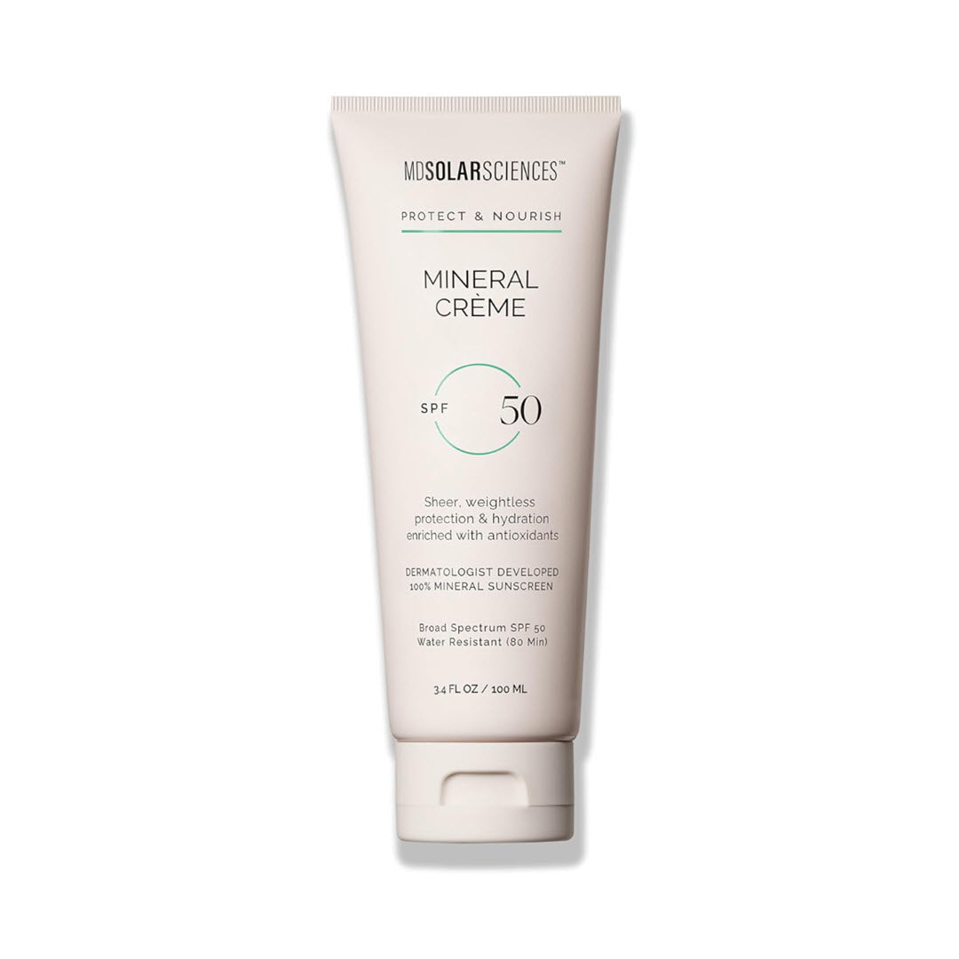 MDSolarSciences Mineral Crème SPF 50 Sunscreen tube