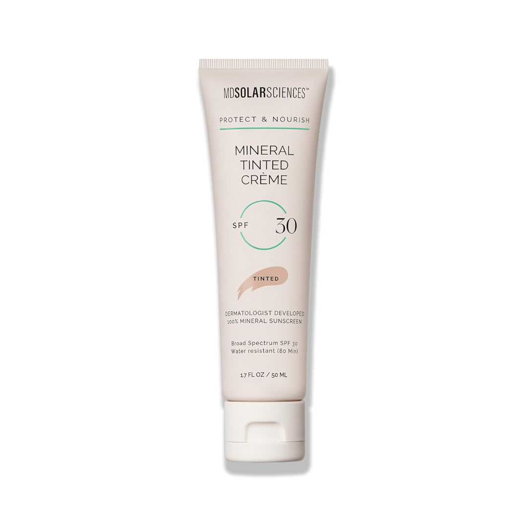 MDSolarSciences Mineral Tinted Crème SPF 30 Sunscreen tube