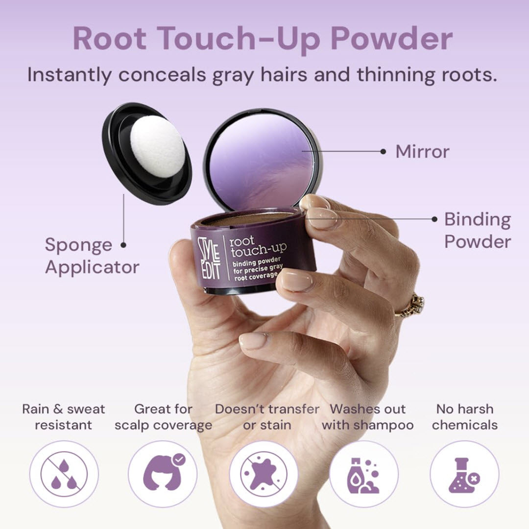 Style Edit® Root Touch-Up Powder - Medium Red
