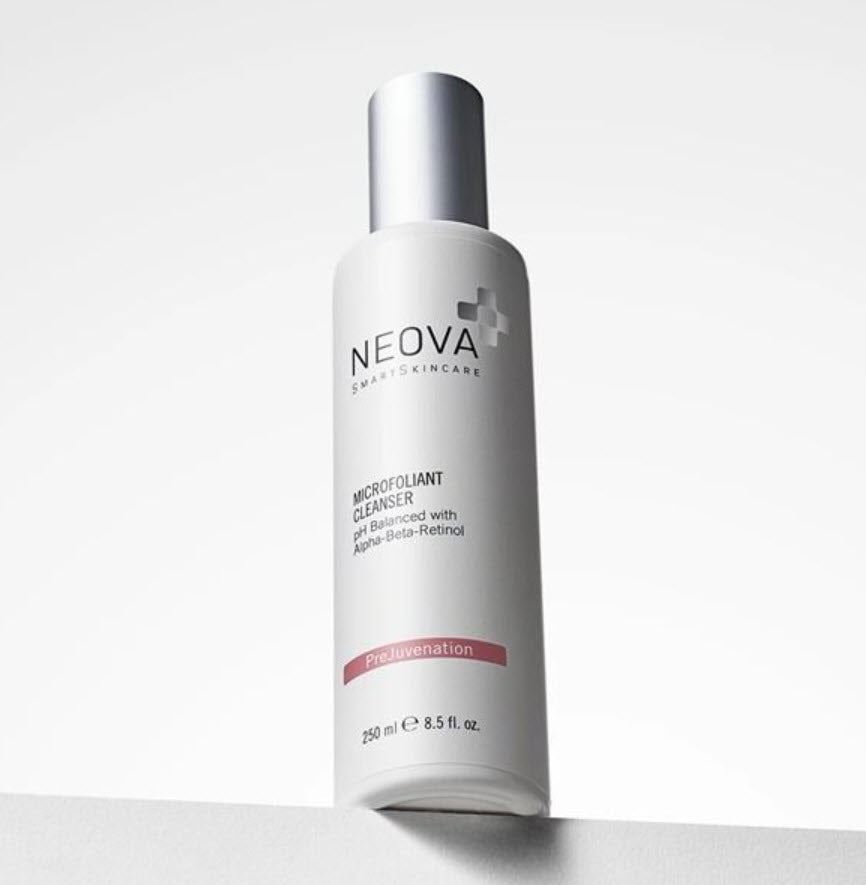 Neova® Microfoliant Cleanser 250ml / 8.5 oz