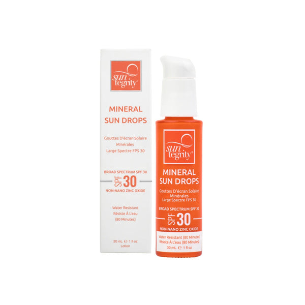 Suntegrity® Mineral Sun Drops, Broad Spectrum SPF 30 1 fl oz