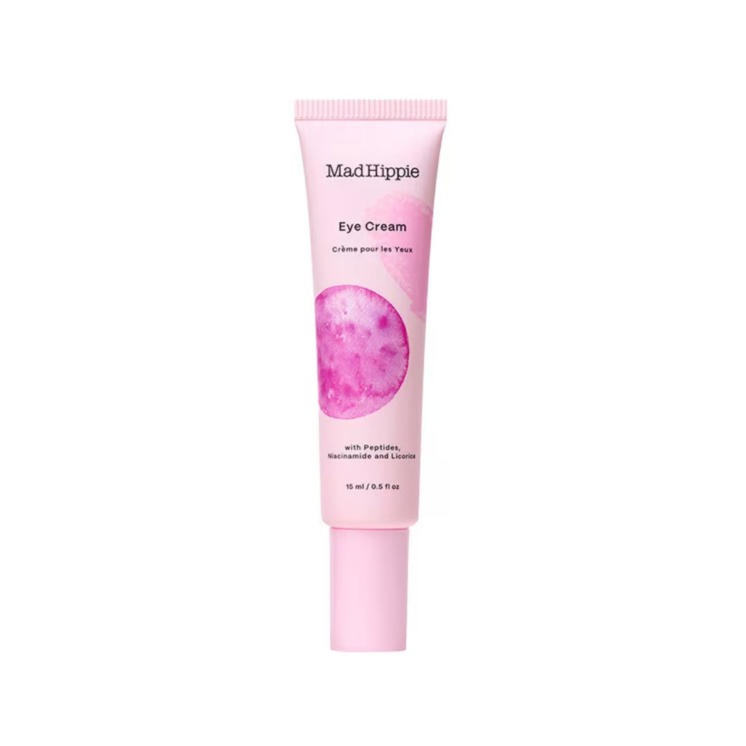 Mad Hippie Eye Cream 0.5 fl oz tube with Peptides, Niacinamide, and Licorice