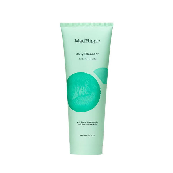 Mad Hippie Jelly Cleanser 4.0 fl oz tube with Rose, Chamomile, and Hyaluronic Acid